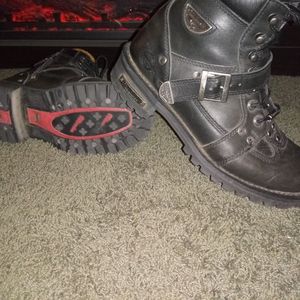 Womens Moto Boots